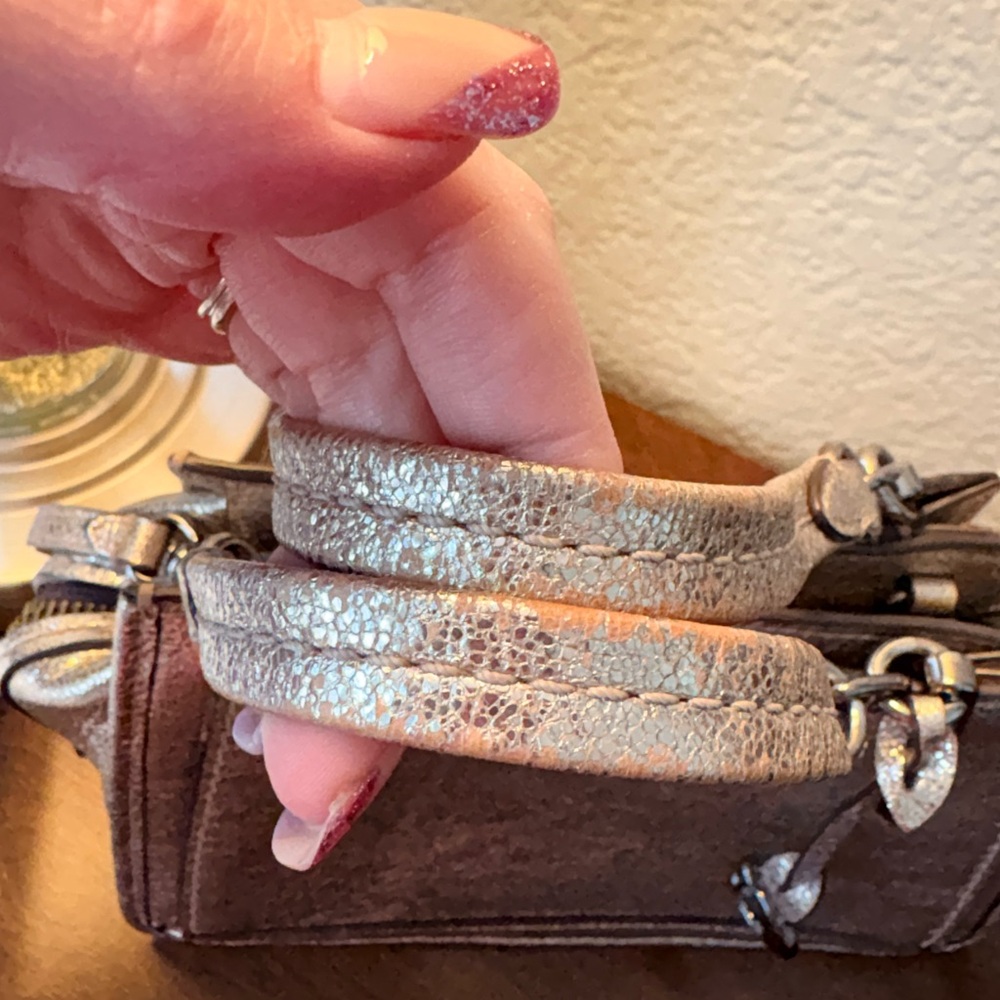 COACH Dreamer 21 Platinum Handbag - Picture 7 of 13
